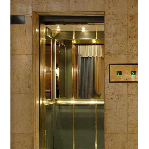 Krisha Engineering MRL Hotel Passenger Elevator