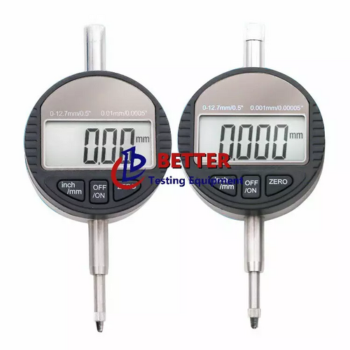 crankshaft distortion dial gauge