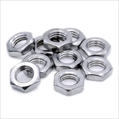 Half Hex Lock Nuts At Best Price In Ahmedabad Kotadia Inc