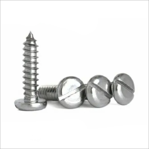 Stainless Steel Pan Slotted Self Tapping Screw