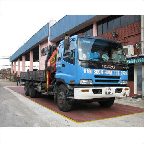 Digital Weighbridge - Material: Metal