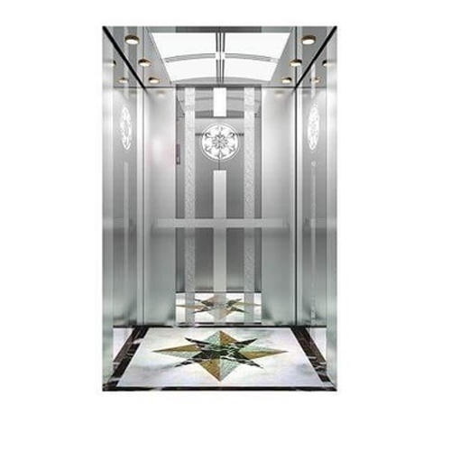 Krisha Engineering Traction Elevator