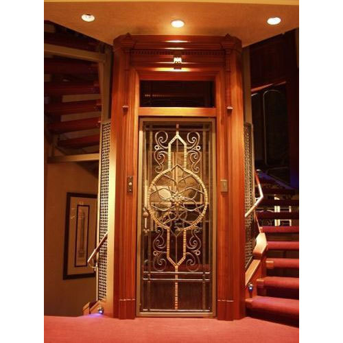 Krisha Engineering MRL Hotel Passenger Elevator