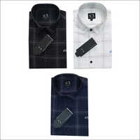 Mens Formal Shirts - Cotton Fabric, Customized Size, Elegant Print Patterns | Extreme Comfort, Seamless Stitching For Versatile Style