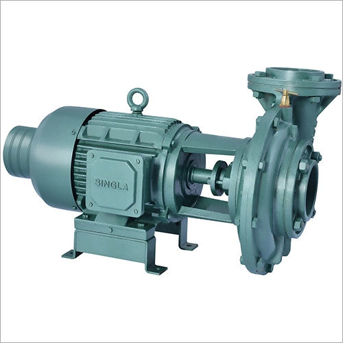 3 Phase Centrifugal Monoblock Pumpset