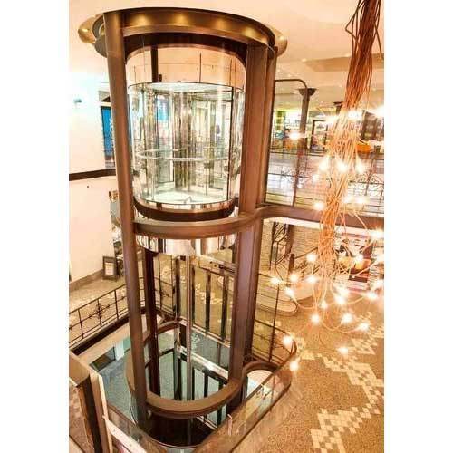 Krisha Engineering Commercial Capsule Lift