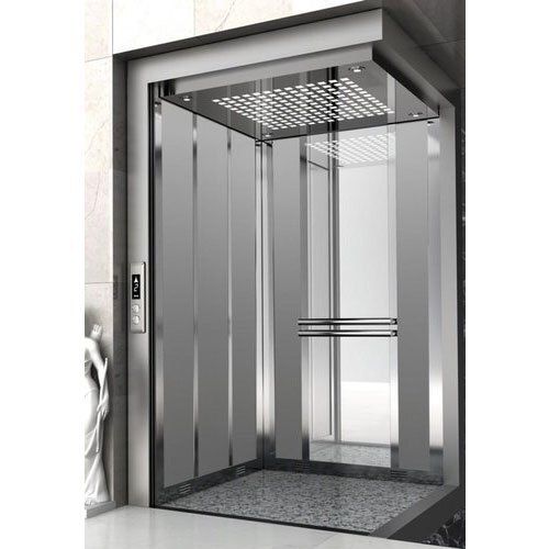 Ms Powder Coated Elevator Lift - Material: Stainless Steel