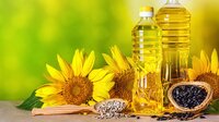 Refined Edible Sunflower Oil Ready