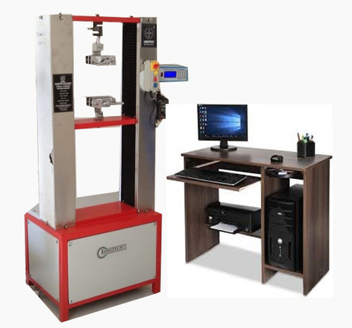 Computerized Servo Controlled Tensile Strength Testing Machine