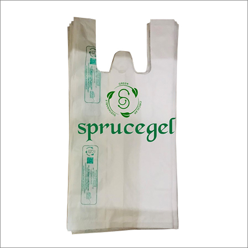 Biodegradable Carry W Cut Bags