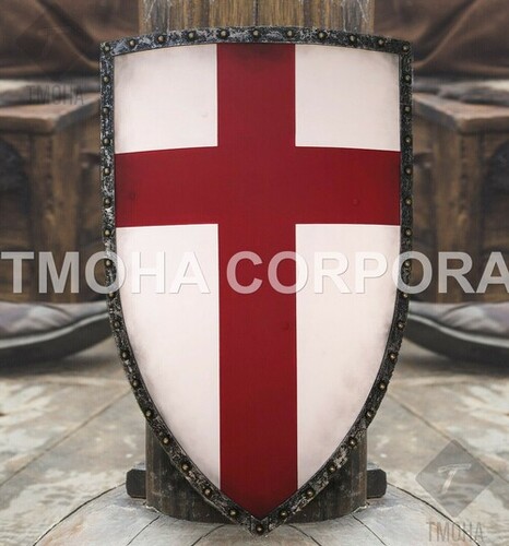 Medieval Shield / Round Shield / Greek Shield / Decorative Shield / Wooden Shield / Armor Shield / Handmade Shield / Decorative Shield MS0281