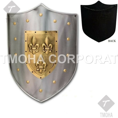 Medieval Shield / Round Shield / Greek Shield / Decorative Shield / Wooden Shield / Armor Shield / Handmade Shield / Decorative Shield MS0282