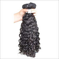 Black Curly Hair weft