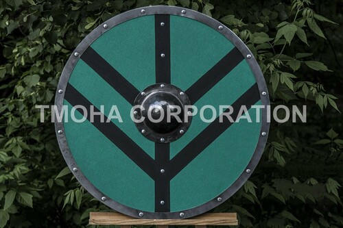 Medieval Shield / Round Shield / Greek Shield / Decorative Shield / Wooden Shield / Armor Shield / Handmade Shield / Decorative Shield MS0293