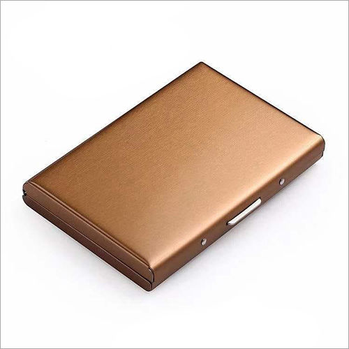 Golden Brown Card Holder