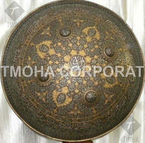 Medieval Shield / Round Shield / Greek Shield / Decorative Shield / Wooden Shield / Armor Shield / Handmade Shield / Decorative Shield MS0295