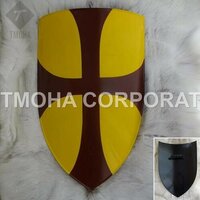 Medieval Shield / Round Shield / Greek Shield / Decorative Shield / Wooden Shield / Armor Shield / Handmade Shield / Decorative Shield MS0297