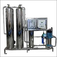 Stainless Steel Industrial RO Plant