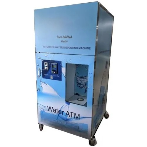 250 LPH Water Vending Atm Machine
