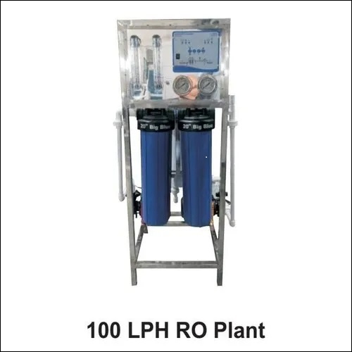 100 LPH RO Plant