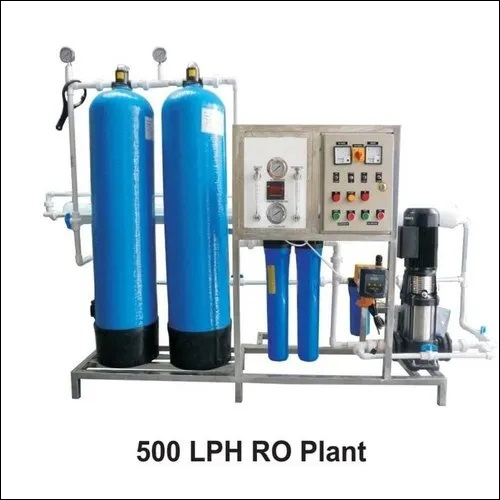 500 LPH RO Plant