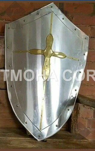 Medieval Shield / Round Shield / Greek Shield / Decorative Shield / Wooden Shield / Armor Shield / Handmade Shield / Decorative Shield  MS0302