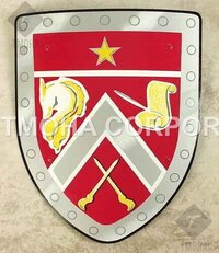Medieval Shield / Round Shield / Greek Shield / Decorative Shield / Wooden Shield / Armor Shield / Handmade Shield / Decorative Shield MS0305