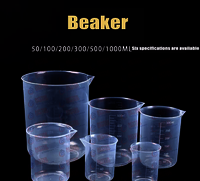 View larger image       Add to CompareShare Wholesale laboratory 50ml 100ml 250ml 300ml 500ml 1000ml plastic measuring beaker