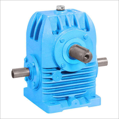 0.25-50 HP Worm Reduction Gearbox