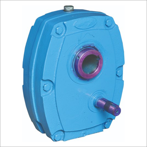 Industrial Flange And Foot Helical Gear Box