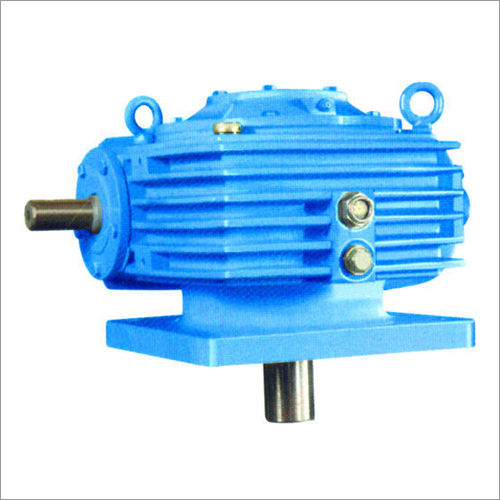 Mild Steel Vertical Worm Gearbox