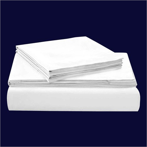 300TC Plain White Satin Fabric