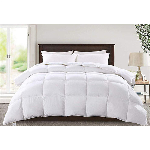 White Bed Comforter