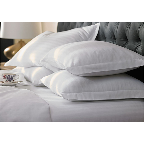 Bed White Pillow