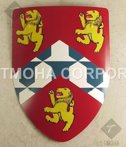 Medieval Shield / Round Shield / Greek Shield / Decorative Shield / Wooden Shield / Armor Shield / Handmade Shield / Decorative Shield MS0309