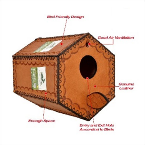 brown-hexagonal-shape-bird-house-at-best-price-in-kanpur-m-s-tack-exim-private-ltd