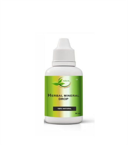 Herbal Mineral Drops