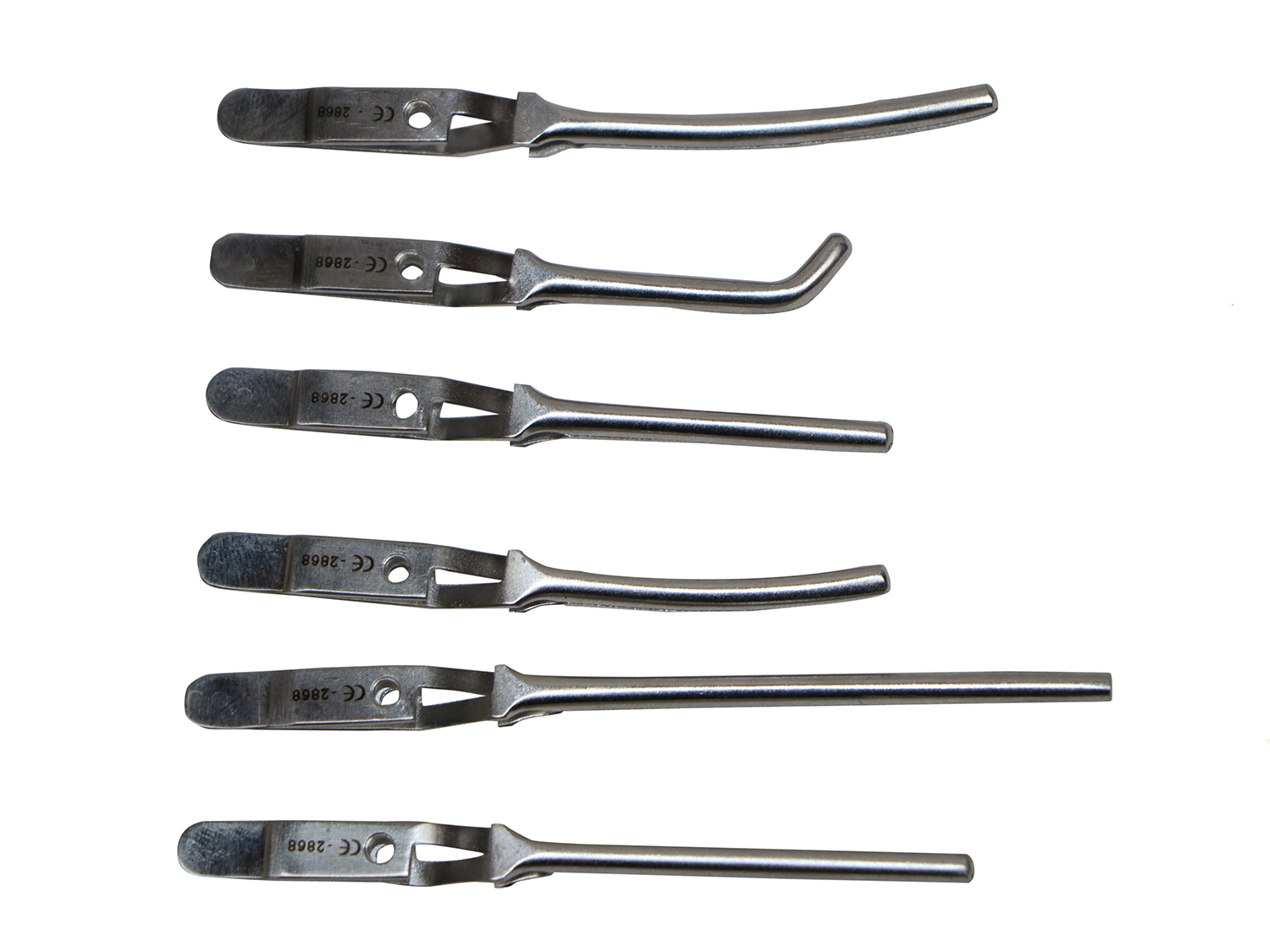 Laparoscopic Bulldog Clamp With 6 Clips