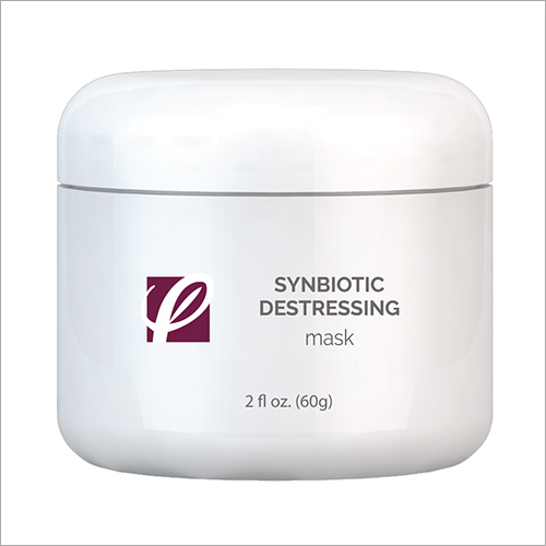 Synbiotic Destressing Mask - Gel Formula for All Skin Types | Ideal for Stress Relief and Skin Care