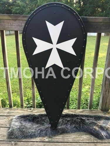 Iron Medieval Shield / Round Shield / Greek Shield / Decorative Shield / Wooden Shield / Armor Shield / Handmade Shield / Decorative Shield Ms0313