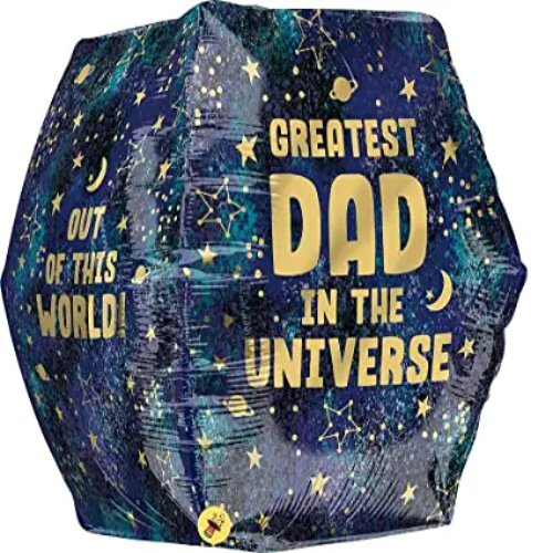 Golden Confetti Balloons