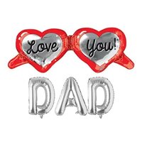 Golden Confetti Balloons