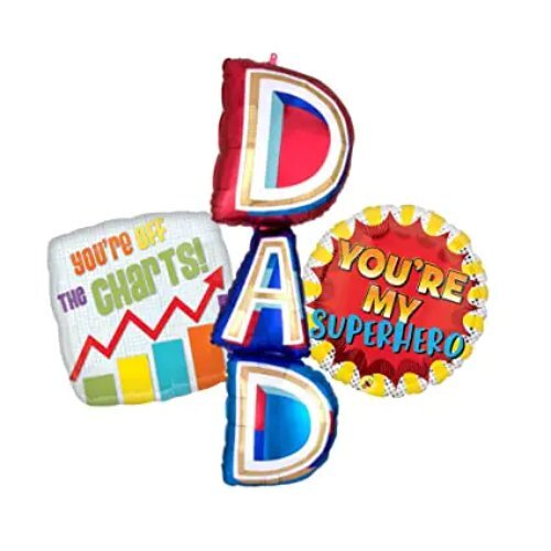 Golden Confetti Balloons