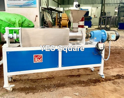 Heavy Duty Cow Dung Dewatering Machine