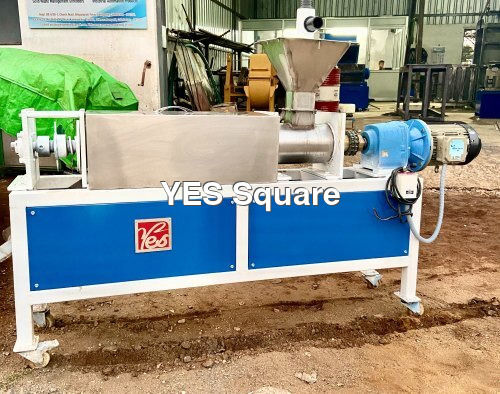 Cow Dung Dewatering Machine