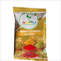 Agru Turmeric Powder - 50g Pouch | 100% Pure Natural Yellow Powder, Grade A, High Purity, No Additives, Taste: Natural, Shelf Life: 12 Months