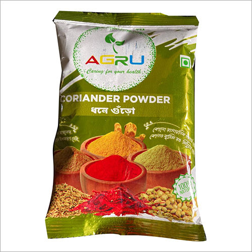 Natural Greenish Brown Agru Coriander Powder- 50 G Pouch