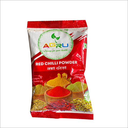 AGRU Red Chilli Powder- 50 g Pouch