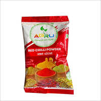 Agru Red Chilli Powder - 50g Pouch | 100% Pure, Natural Flavor, No Additives, High Purity, Shelf Life 12 Months, Store In Cool & Dry Place