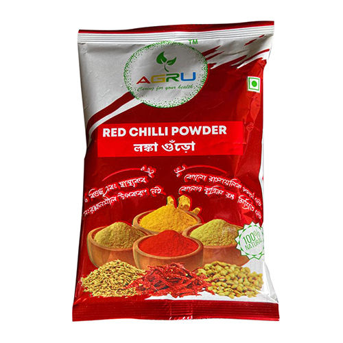 AGRU Red Chilli Powder- 200 g Pouch